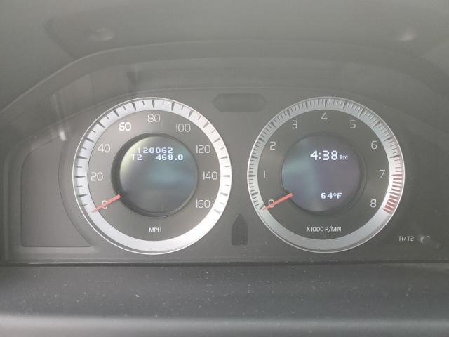 2011 Volvo Xc70 VIN YV4902BZ0B1099573 COPART salvage auction — FRONT END, Nj - Cert Of Title-Salvage, sold $325 on 2026-07-27 (photo 9)