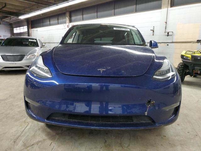 2020 Tesla Model y VIN 5YJYGDEF8LF000563 COPART salvage auction — SIDE, Il - Salvage Certificate, sold $7,800 on 2026-07-15 (photo 5)