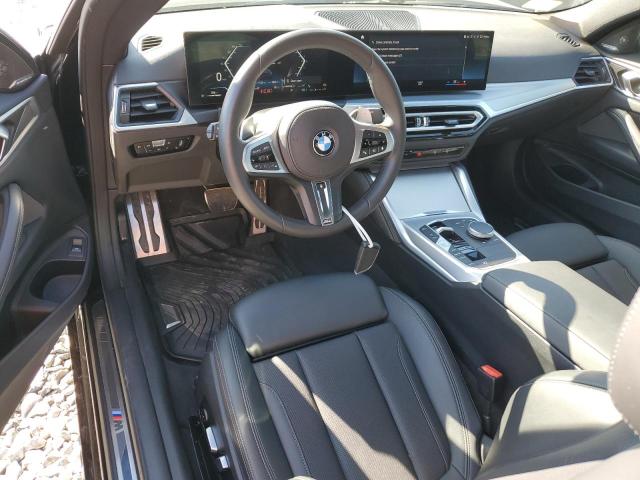 2024 BMW 4 series VIN WBA73AP03RCP37753 COPART salvage auction — FRONT END, Wv - Salvage Certificate, sold $22,200 on 2026-08-12 (photo 8)