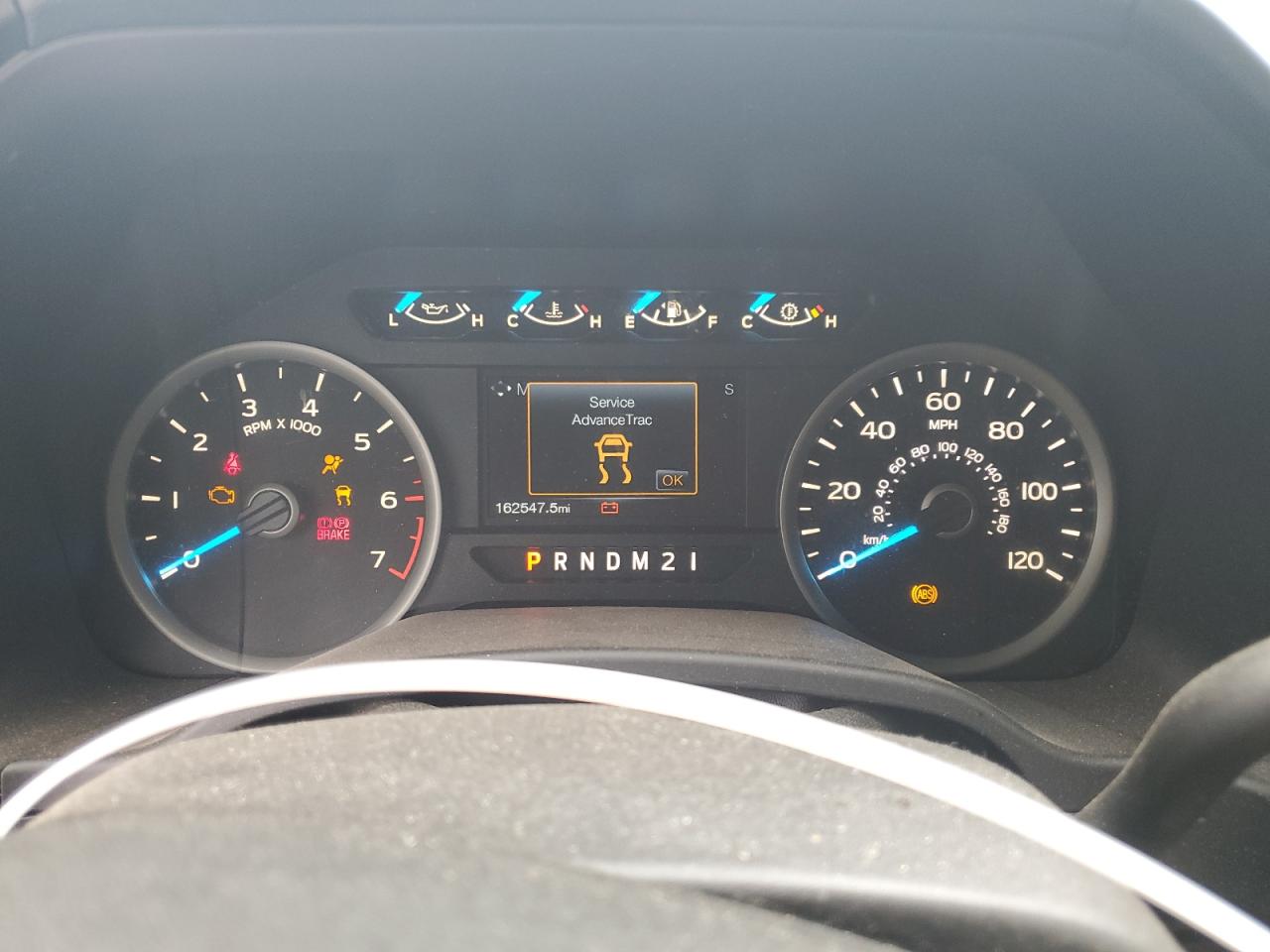 2017 Ford F-150 Lightning VIN 1FTEW1EF3HKE25784 COPART salvage auction — Front End, NJ - CERTIFICATE OF TITLE, sold $1,550 on 2026-07-03 (photo 9)