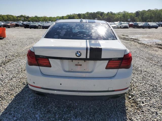 2014 BMW 7 series VIN WBAYA6C58ED144242 COPART salvage auction — FRONT END, Ga - Cert Of Title-Salvage, sold $1,650 on 2026-07-09 (photo 6)