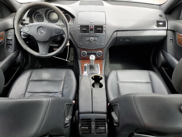 2009 Mercedes-benz C-klasse VIN WDDGF81X49R078075 COPART salvage auction — NORMAL WEAR, IN - BILL OF SALE - PARTS ONLY, sold $400 on 2026-07-27 (photo 8)