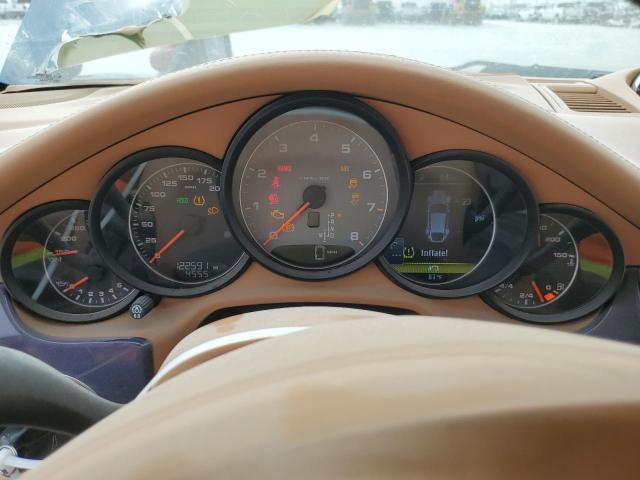 2010 Porsche Panamera VIN WP0AB2A76AL063559 COPART salvage auction — SIDE, Ok - Cert Of Title-Salvage, sold $2,350 on 2026-07-06 (photo 9)