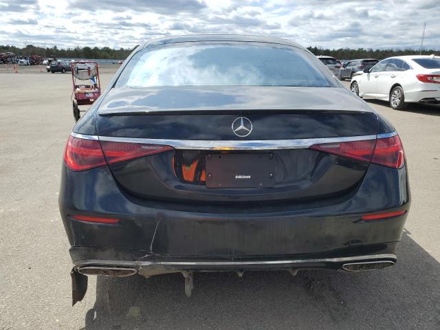 2023 Mercedes-benz S class VIN W1K6G6DB4PA180646 COPART salvage auction — Burn Engine, ID - SALVAGE CERTIFICATE OF TITLE, sold $27,000 on 2026-08-21 (photo 6)