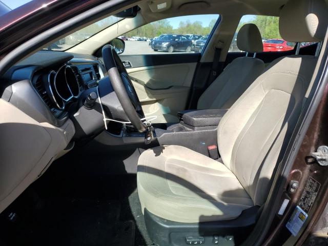 2011 Kia Optima VIN KNAGM4A7XB5126763 COPART salvage auction — REAR END, Pa - Certificate Of Salvage, sold $450 on 2026-07-09 (photo 7)