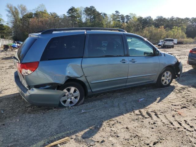 2010 Toyota Sienna VIN 5TDKK4CC6AS311365 COPART salvage auction — REAR END, Md - Cert Of Salvage > 75% Damage, sold $750 on 2026-07-28 (photo 3)