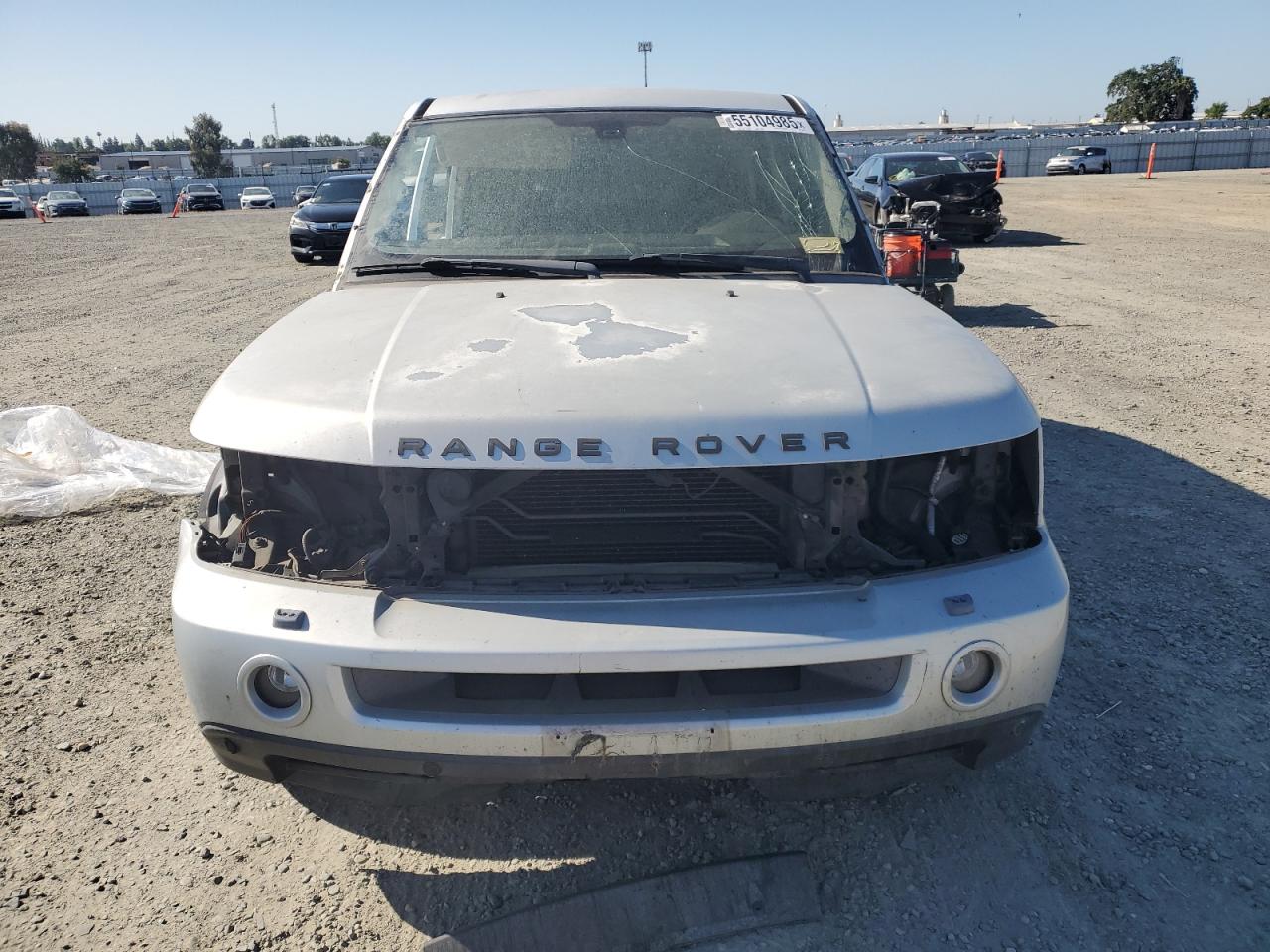 2007 Land Rover Range Rover Sport VIN SALSF25497A987242 COPART salvage auction — Side, CA - DIS/DLR/EXP APP FOR DUP CLEAN, sold $100 on 2026-04-23 (photo 5)