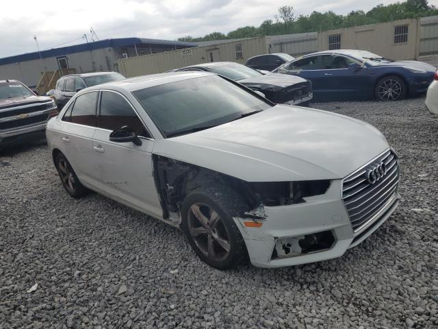 2019 Audi A4 VIN WAUGMAF40KN003647 COPART salvage auction — FRONT END, Al - Certificate Of Title (P), sold $3,100 on 2026-07-02 (photo 4)