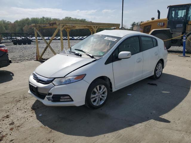 2012 Honda Insight VIN JHMZE2H79CS005016 COPART salvage auction — ALL OVER, ID - SALVAGE CERTIFICATE OF TITLE, sold $225 on 2026-07-08 (photo 1)