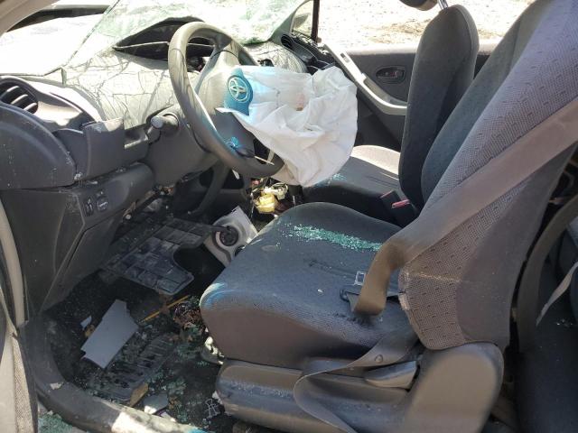2010 Toyota Yaris VIN JTDJT4K37A5290252 COPART salvage auction — ALL OVER, Tx - Salvage Vehicle Title, sold $325 on 2026-07-08 (photo 7)