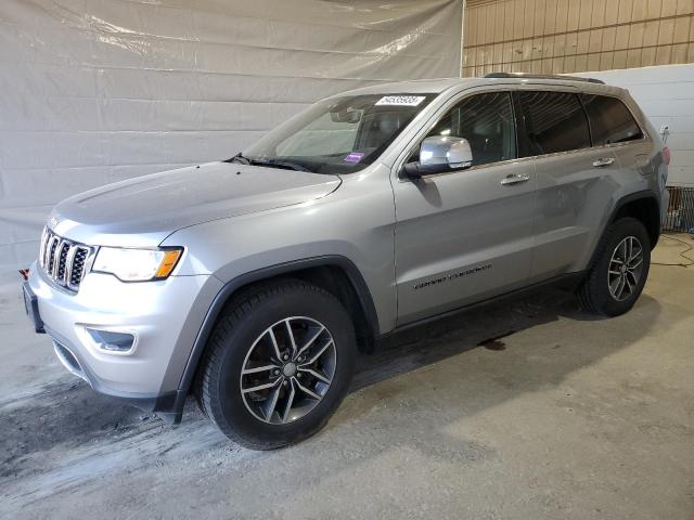 2018 Jeep Grand cherokee VIN 1C4RJFBG3JC450470 — COPART salvage auction photo