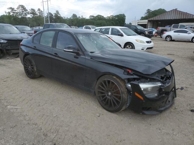 2015 BMW 3 series VIN WBA3B1C5XFP831586 COPART salvage auction — FRONT END, LA - CERT OF TITLE-RECONSTRUCTED (P), sold $100 on 2026-08-25 (photo 4)