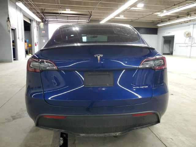 2020 Tesla Model y VIN 5YJYGDEF8LF000563 COPART salvage auction — SIDE, Il - Salvage Certificate, sold $7,800 on 2026-07-15 (photo 6)