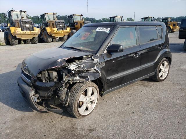 2011 Kia Soul VIN KNDJT2A23B7228981 COPART salvage auction — FRONT END, Nc - Salvage Certificate Of Title, sold $250 on 2026-07-28 (photo 1)
