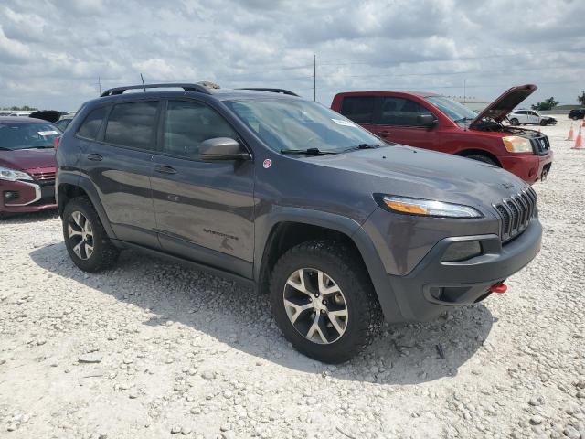 2018 Jeep Cherokee VIN 1C4PJMBX9JD609465 COPART salvage auction — HAIL, Tx - Cert Of Title-Rebuilt Salvage, sold $2,700 on 2026-07-30 (photo 4)