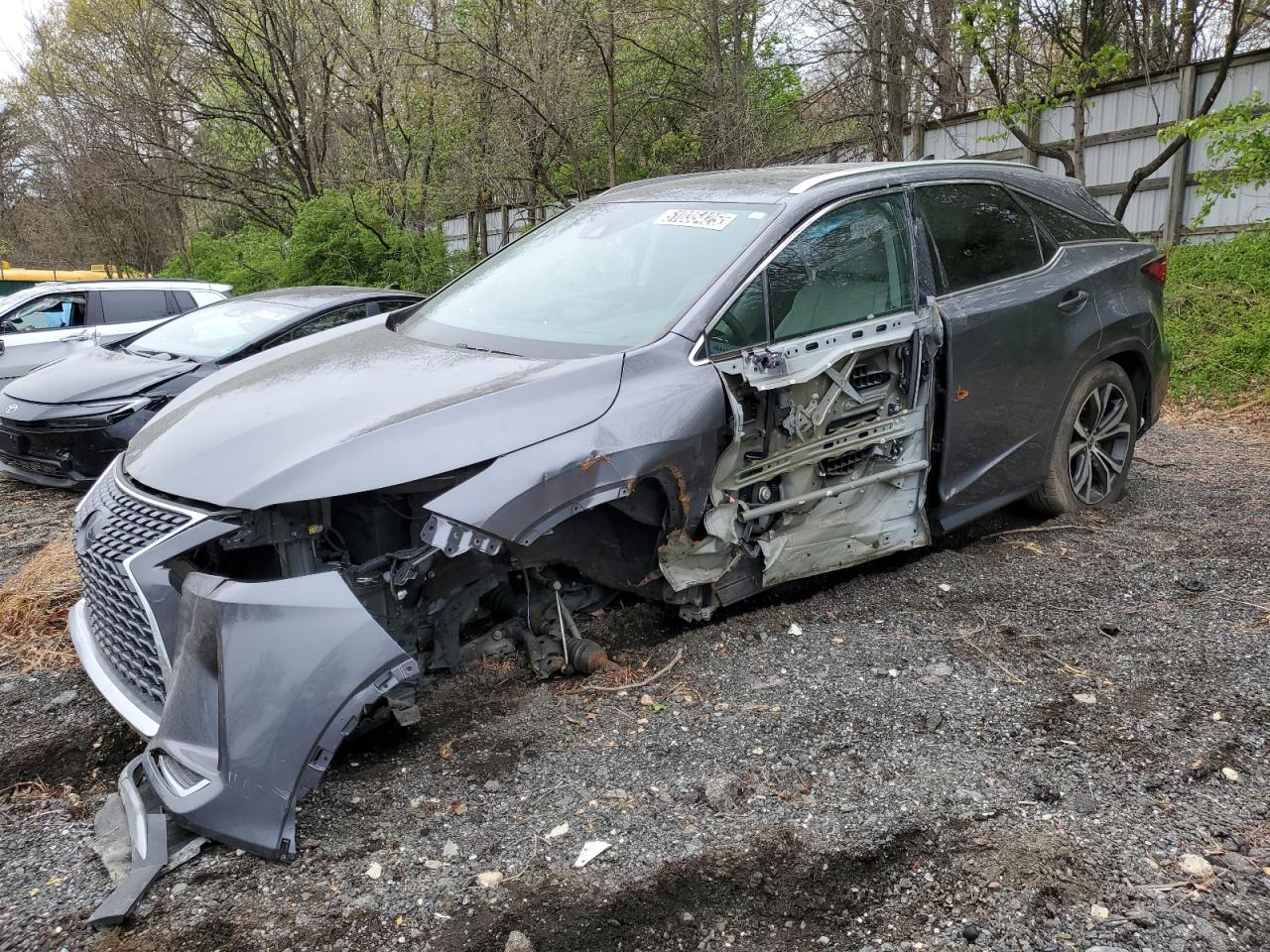 2021 LEXUS RX350 VIN 2T2HZMDA4MC291886 — COPART salvage auction photo