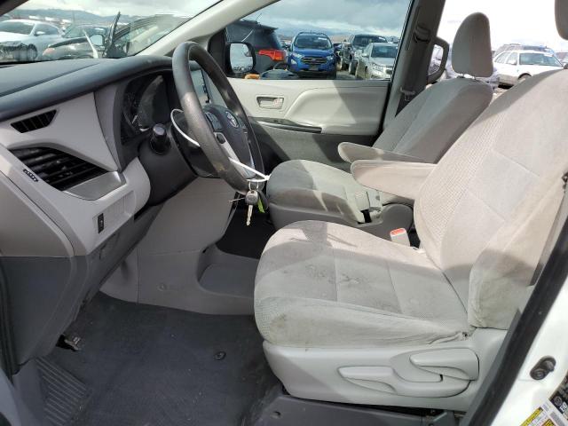 2020 Toyota Sienna VIN 5TDZZ3DC0LS023086 COPART salvage auction — FRONT END, Mt - Salvage Certificate Of A Vehic, sold $4,400 on 2026-07-14 (photo 7)