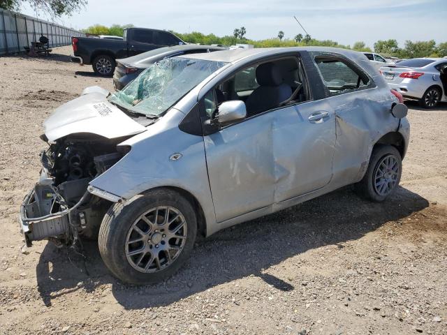 2010 Toyota Yaris VIN JTDJT4K37A5290252 COPART salvage auction — ALL OVER, Tx - Salvage Vehicle Title, sold $325 on 2026-07-08 (photo 1)