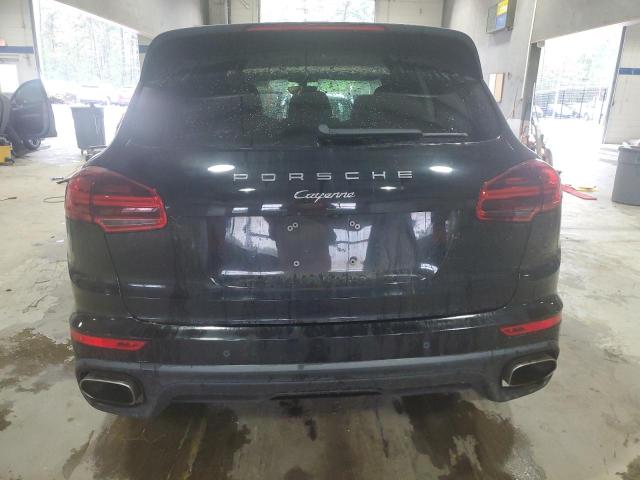 2017 Porsche Cayenne VIN WP1AA2A27HKA86824 COPART salvage auction — FRONT END, VA - CERT OF TITLE - SALVAGE, sold $6,100 on 2026-07-17 (photo 6)