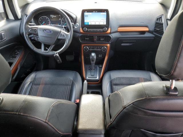 2018 Ford Ecosport VIN MAJ6P1CL2JC161568 COPART salvage auction — FRONT END, Salvage Title, sold $1,600 on 2026-07-31 (photo 8)