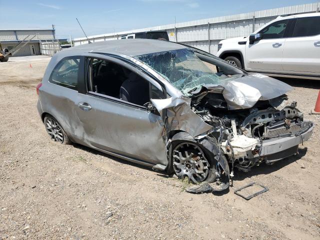 2010 Toyota Yaris VIN JTDJT4K37A5290252 COPART salvage auction — ALL OVER, Tx - Salvage Vehicle Title, sold $325 on 2026-07-08 (photo 4)