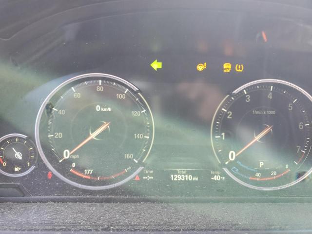 2014 BMW 7 series VIN WBAYA6C58ED144242 COPART salvage auction — FRONT END, Ga - Cert Of Title-Salvage, sold $1,650 on 2026-07-09 (photo 9)