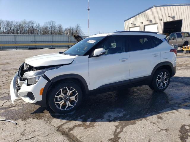 2023 Kia Seltos VIN KNDERCAA6P7467512 COPART salvage auction — FRONT END, TX - CERTIFICATE OF TITLE, sold $1,150 on 2026-07-29 (photo 1)