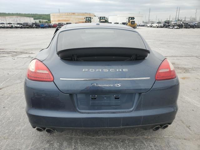 2010 Porsche Panamera VIN WP0AB2A76AL063559 COPART salvage auction — SIDE, Ok - Cert Of Title-Salvage, sold $2,350 on 2026-07-06 (photo 6)