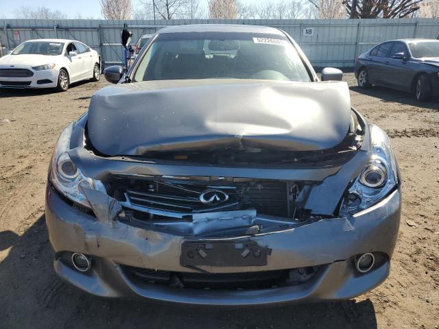 2013 Infiniti G37 VIN JN1CV6AR7DM770602 COPART salvage auction — FRONT END, Ct - Cert Of Title-Salvage, sold $500 on 2026-07-14 (photo 5)