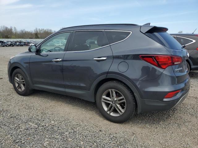 2017 Hyundai Santa fe VIN 5XYZUDLB0HG425367 COPART salvage auction — REAR END, Nj - Cert Of Title-Salvage, sold $2,650 on 2026-07-21 (photo 2)
