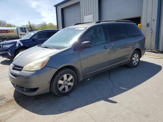 2005 Toyota Sienna VIN 5TDZA23C45S280161 COPART salvage auction — NORMAL WEAR, Id - Salvage Certificate Of Title, sold $625 on 2026-07-29 (photo 1)