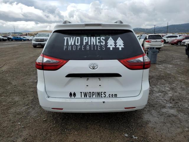 2020 Toyota Sienna VIN 5TDZZ3DC0LS023086 COPART salvage auction — FRONT END, Mt - Salvage Certificate Of A Vehic, sold $4,400 on 2026-07-14 (photo 6)