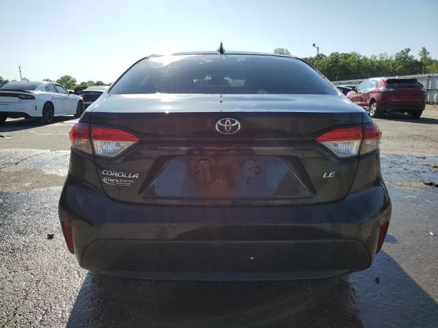 2022 Toyota Corolla VIN JTDEPMAEXNJ209802 COPART salvage auction — WATER/FLOOD, Al - Cert Of Title-Parts Only Salvg, sold $5,700 on 2026-07-16 (photo 6)