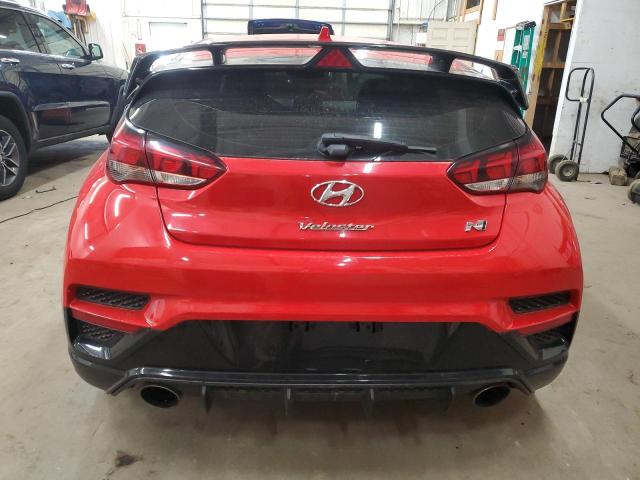 2019 Hyundai Veloster VIN KMHT36AH3KU002361 COPART salvage auction — FRONT END, Mn - Cert Of Title-Salvage, sold $250 on 2026-07-30 (photo 6)