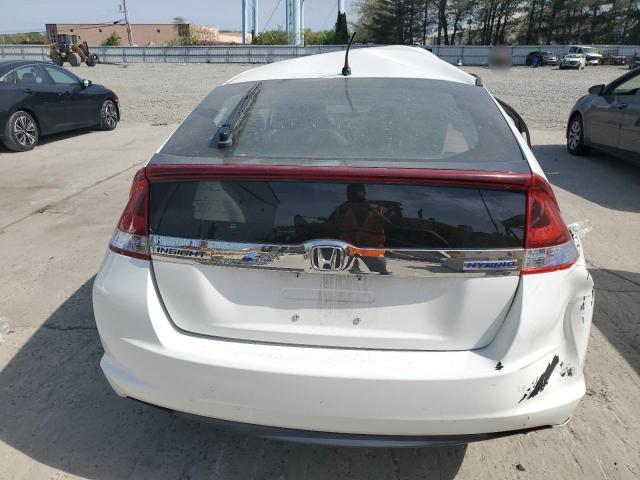 2012 Honda Insight VIN JHMZE2H79CS005016 COPART salvage auction — ALL OVER, ID - SALVAGE CERTIFICATE OF TITLE, sold $225 on 2026-07-08 (photo 6)