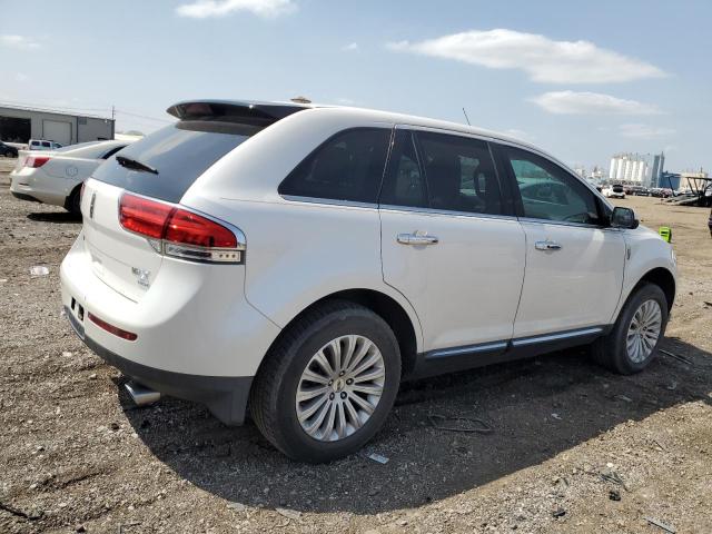 2011 Lincoln Mkx VIN 2LMDJ8JK0BBJ27541 COPART salvage auction — BURN, Il - Salvage Certificate, sold $225 on 2026-07-10 (photo 3)
