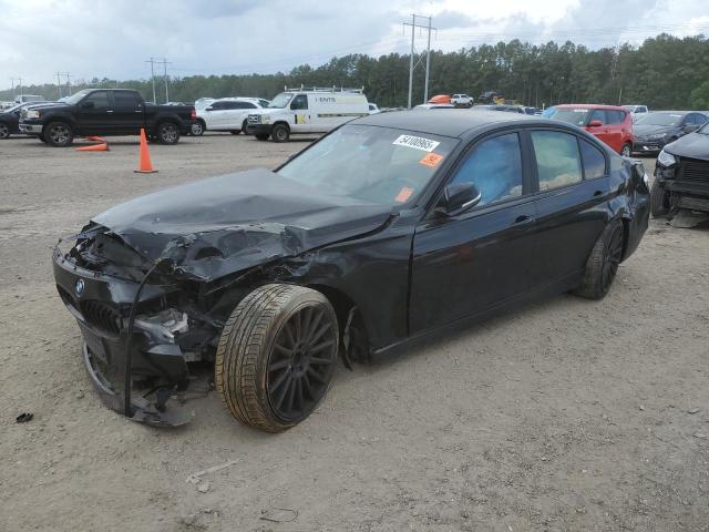 2015 BMW 3 series VIN WBA3B1C5XFP831586 COPART salvage auction — FRONT END, LA - CERT OF TITLE-RECONSTRUCTED (P), sold $100 on 2026-08-25 (photo 1)