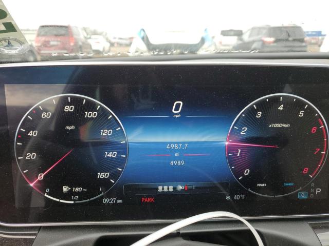 2024 Mercedes-benz C class VIN W1KAF4HB5RR212066 COPART salvage auction — REAR END, MI - CERTIFICATE OF TITLE, sold $15,700 on 2026-07-17 (photo 9)