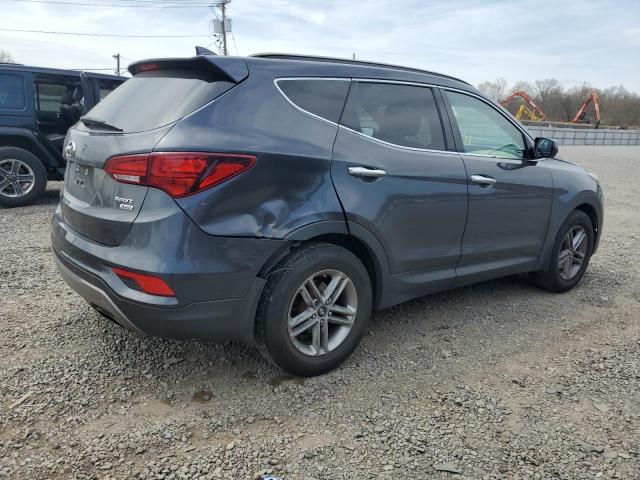 2017 Hyundai Santa fe VIN 5XYZUDLB0HG425367 COPART salvage auction — REAR END, Nj - Cert Of Title-Salvage, sold $2,650 on 2026-07-21 (photo 3)