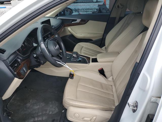 2019 Audi A4 VIN WAUGMAF40KN003647 COPART salvage auction — FRONT END, Al - Certificate Of Title (P), sold $3,100 on 2026-07-02 (photo 7)
