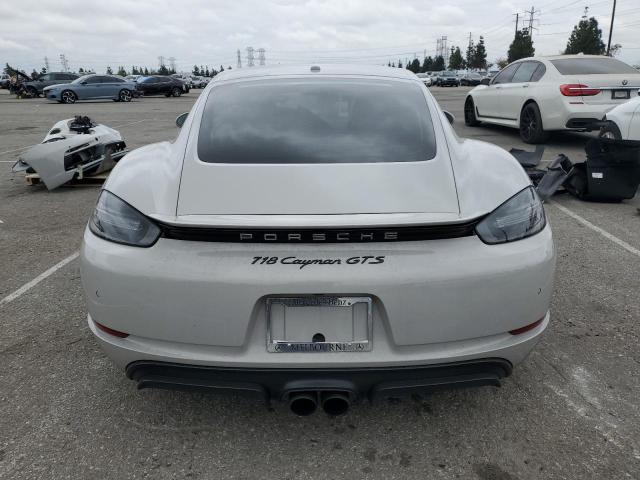 2019 Porsche Cayman VIN WP0AB2A82KS278159 COPART salvage auction — FRONT END, Ca - Salvage Certificate, sold $24,700 on 2026-08-18 (photo 6)