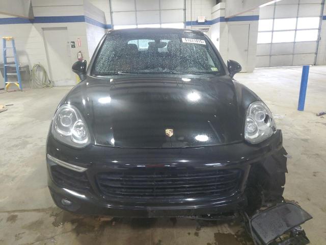 2017 Porsche Cayenne VIN WP1AA2A27HKA86824 COPART salvage auction — FRONT END, VA - CERT OF TITLE - SALVAGE, sold $6,100 on 2026-07-17 (photo 5)