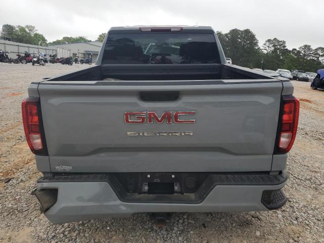 2024 Gmc SIERRA VIN 1GTUUAEDXRZ322290 COPART salvage auction — REAR END, Al - Cert Of Title-Salvage Title, sold $2,050 on 2026-07-20 (photo 6)