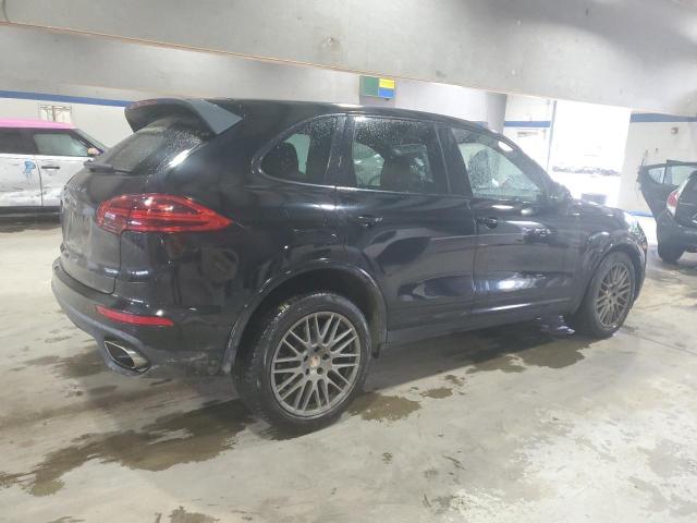 2017 Porsche Cayenne VIN WP1AA2A27HKA86824 COPART salvage auction — FRONT END, VA - CERT OF TITLE - SALVAGE, sold $6,100 on 2026-07-17 (photo 3)