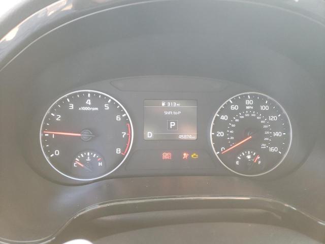 2023 Kia Seltos VIN KNDERCAA6P7467512 COPART salvage auction — FRONT END, TX - CERTIFICATE OF TITLE, sold $1,150 on 2026-07-29 (photo 9)