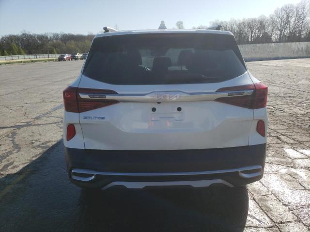 2023 Kia Seltos VIN KNDERCAA6P7467512 COPART salvage auction — FRONT END, TX - CERTIFICATE OF TITLE, sold $1,150 on 2026-07-29 (photo 6)