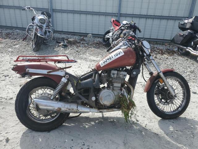 2009 Kawasaki En500 VIN JKAENVC139A211834 COPART salvage auction — ALL OVER, Ga - Bill Of Sale - Parts Only, sold $20 on 2026-07-08 (photo 1)