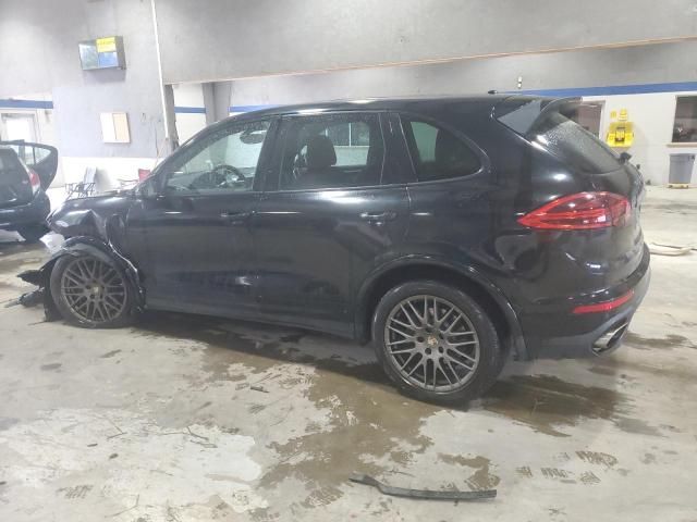 2017 Porsche Cayenne VIN WP1AA2A27HKA86824 COPART salvage auction — FRONT END, VA - CERT OF TITLE - SALVAGE, sold $6,100 on 2026-07-17 (photo 2)