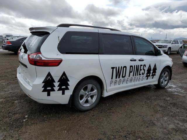 2020 Toyota Sienna VIN 5TDZZ3DC0LS023086 COPART salvage auction — FRONT END, Mt - Salvage Certificate Of A Vehic, sold $4,400 on 2026-07-14 (photo 3)