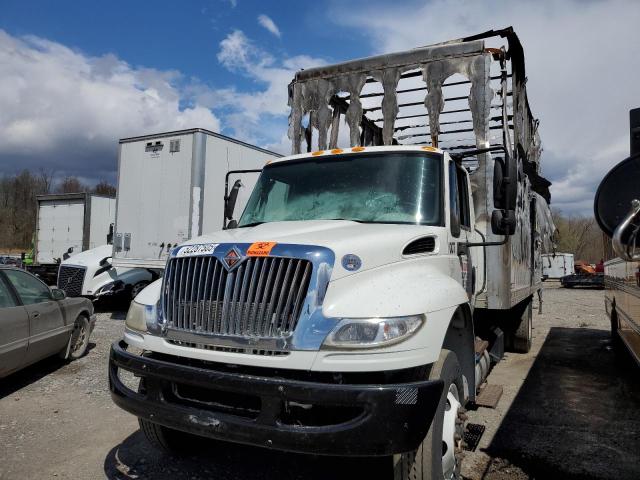 2016 International 4000 series VIN 1HTMMMML4GH012877 COPART salvage auction — BURN, Pa - Certificate Of Salvage, sold $1,150 on 2026-07-09 (photo 1)